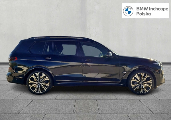 BMW X7 cena 549900 przebieg: 5358, rok produkcji 2023 z Dobrodzień małe 277